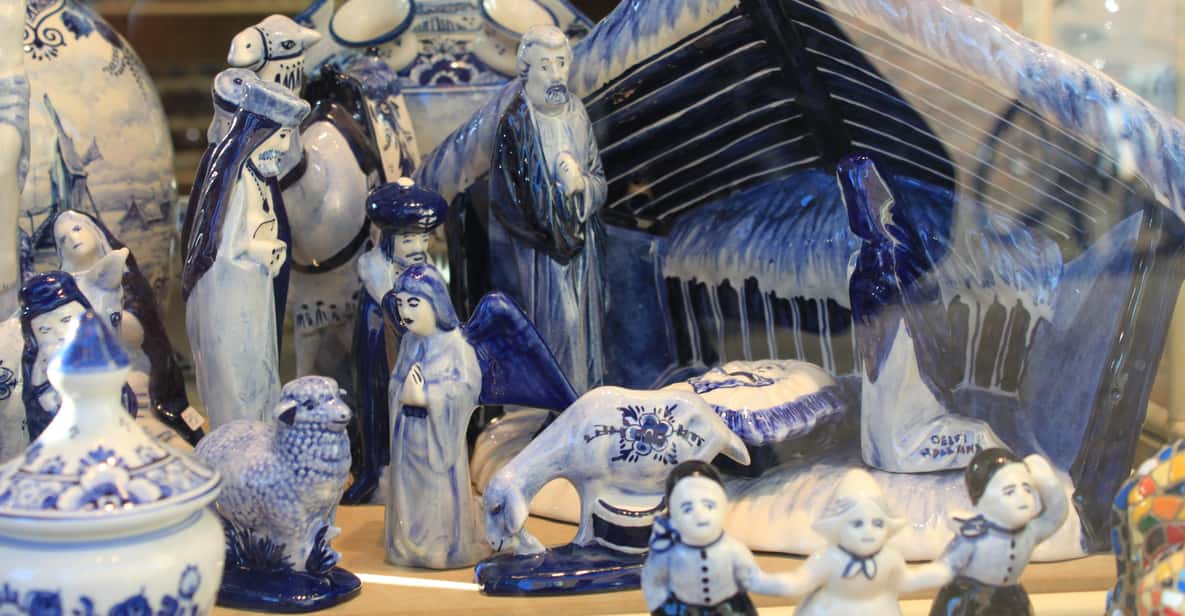 Afbeelding 1 van Delft: kerstwandeling met oliebollen en glühwein