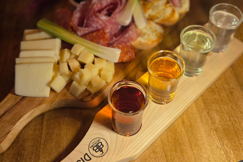 Golem/Distillery Tour/Raki Tasting/AlbanianMeze/with Pick-up