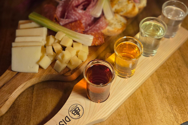 Golem/Distillery Tour/Raki Tasting/AlbanianMeze/with Pick-up