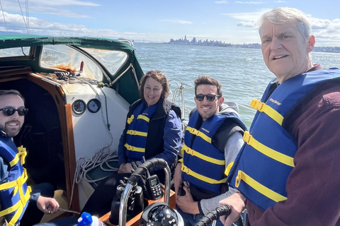 2 heures - Expérience de navigation SUNSET sur la baie de San Francisco