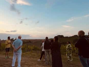 TOSCANA - Visite guidée, dégustation de vin et repas locaux/syriens