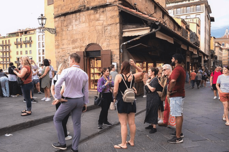 Florencia: Visita guiada a pie en grupo reducidoTour guiado en italiano