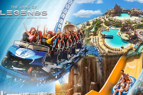 Antalya: The Land Of Legends Entrance Ticket & Free Transfer