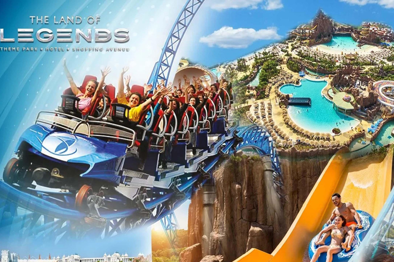 Antalya: The Land Of Legends Entrance Ticket & Free Transfer