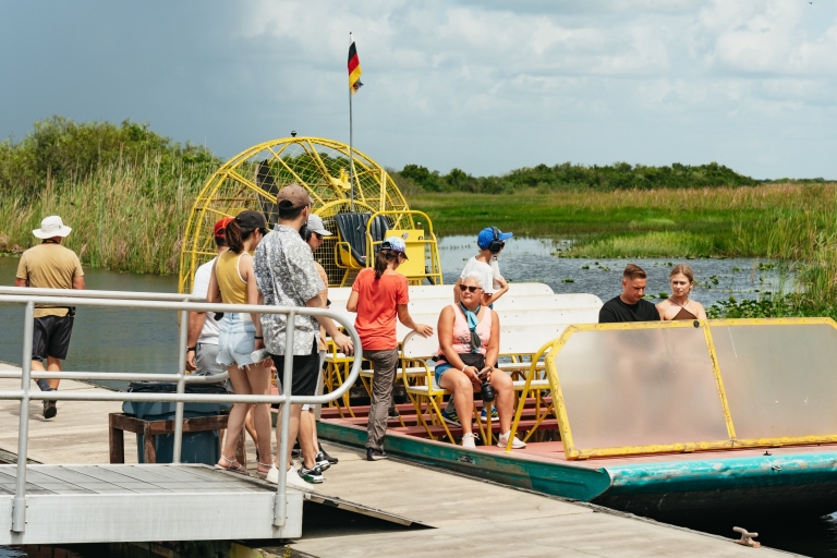 Florida: Everglades Airboat-Fahrt und Naturspaziergang