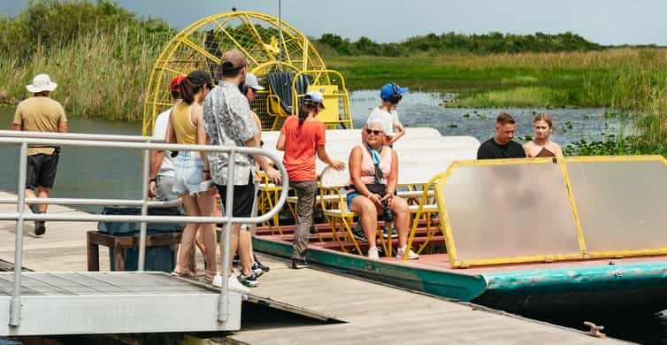 Everglades Admission Ticket with Airboat Ride and Wildlife Show 2023 - Fort  Lauderdale