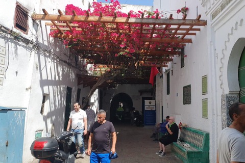 Tamuda Bay: Tetouan and Chefchaouen Day Trip with Guide guide in Spanish