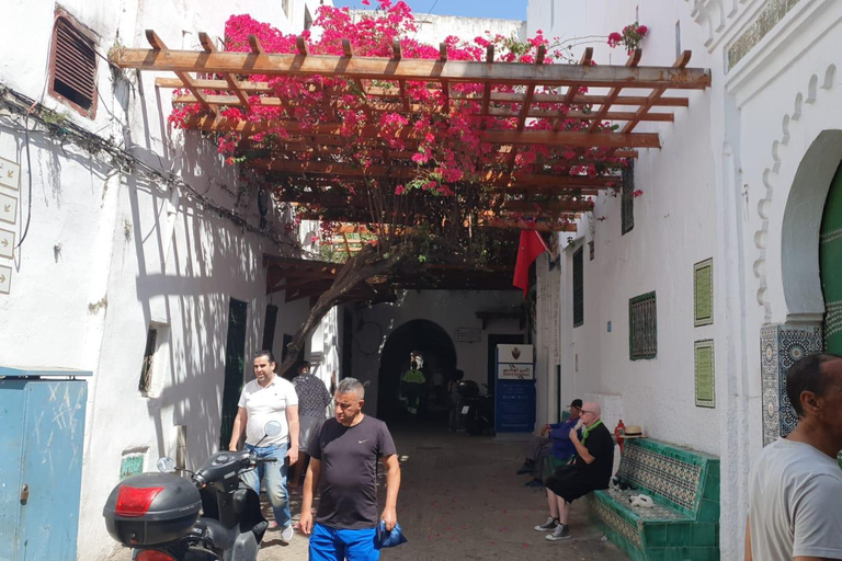 Tamuda Bay: Tetouan and Chefchaouen Day Trip with Guide guide in Spanish