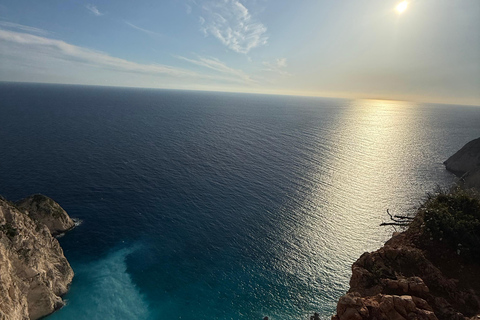 Zakynthos: Sunset Tour with Drone Photos and Polaroids