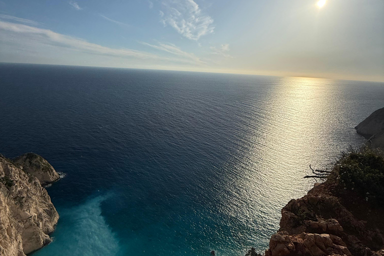 Zakynthos: Sunset Tour with Drone Photos and Polaroids
