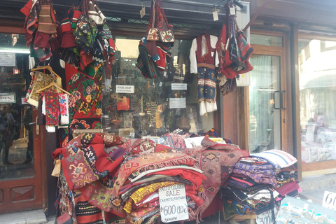 Skopje: Matka Canyon and Vrelo Cave Kayak Tour