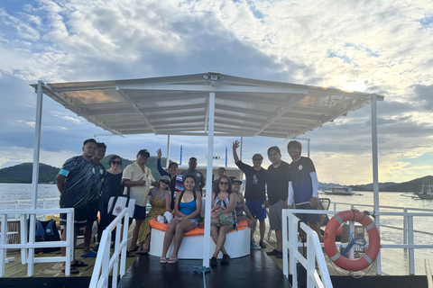 Coron Island: Coastal Trimaran Tour