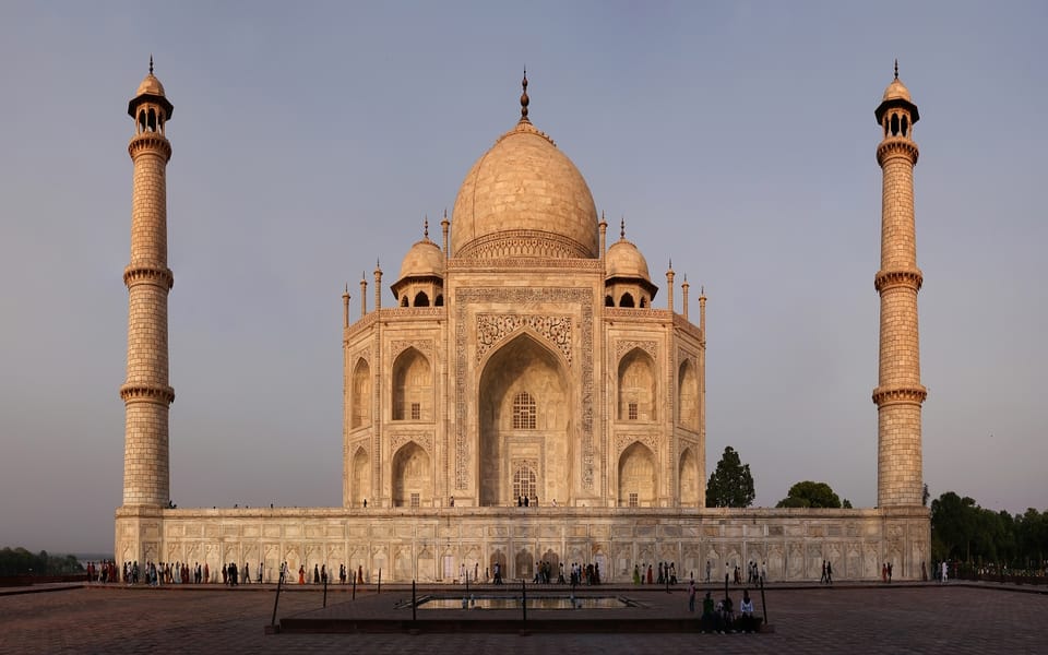 Delhi All Inclusive Taj Mahal Fort Tour By Gatimaan Train Getyourguide