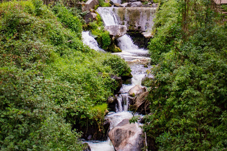 Quito: Otavalo Market, San Pablo Lake, & Waterfall