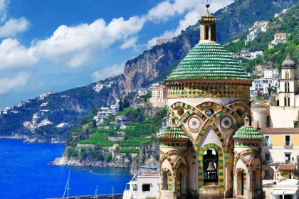 Von Salerno aus: Capri und die Amalfiküste - Ganztägige Bootstour