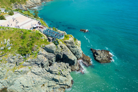 Busan: City Highlights & Street Food Tour Cruise Port Pickup Shared Tour, Meet at Busan North Port Cruise Terminal