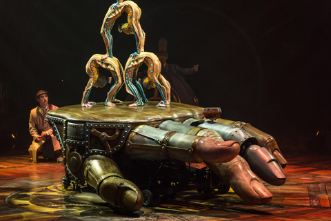 Bilbao: Ticket to Cirque du Soleil’s Kurios