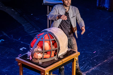 Alex Ramon Magic Show Ticket Lake Tahoe
