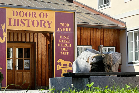 Wien: Hallstatt, Salzkammergut Tagestour mit Option Bergwerk