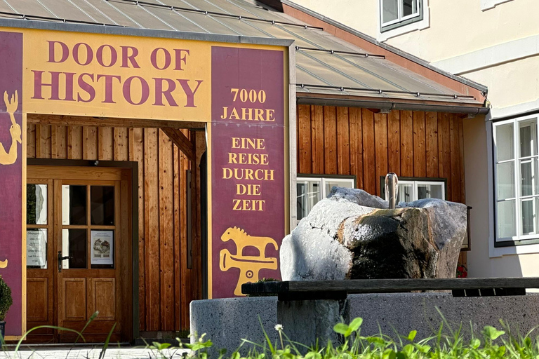 Vienne : excursion d&#039;une journée à Hallstatt, Salzkammergut avec option Mine