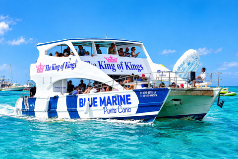 Punta Cana Parasailing & Hip-hop Party Boat Combo