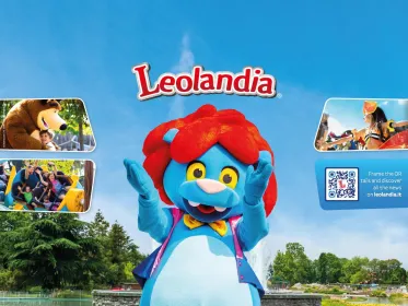 Capriate San Gervasio: Leolandia Amusement Park Entry Ticket