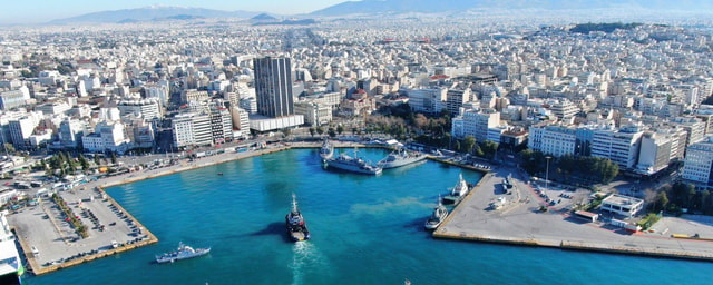 Piraeus Cruise Port to Athens Hotels VIP Mercedes Minibus