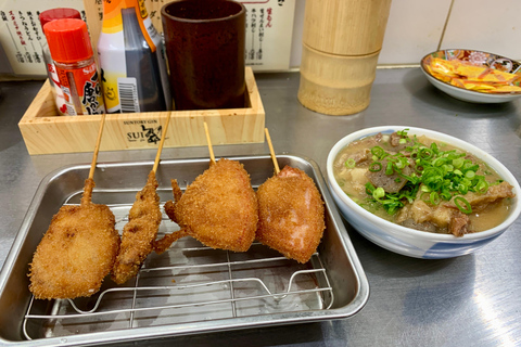 Osaka: Namba Pub Bar Crawl con un Guía Local Nacido y Criado