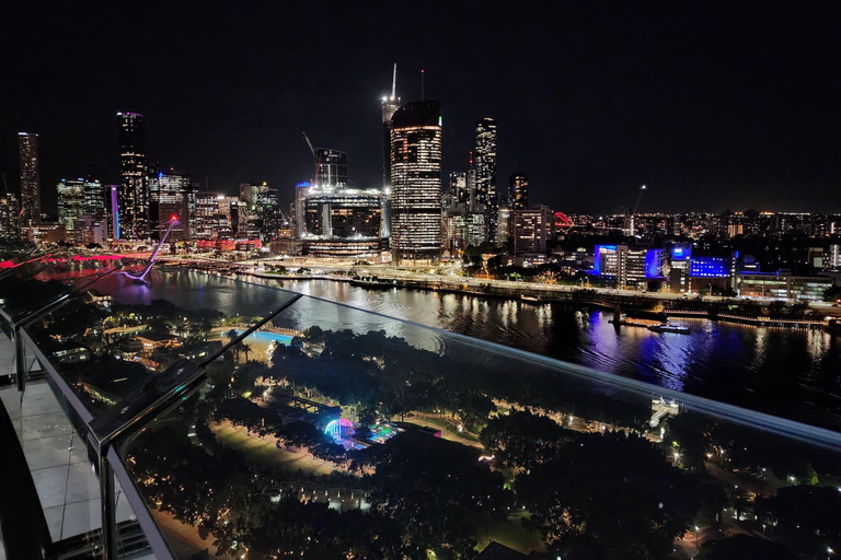 Brisbane: Private Brisbane Night Tour with Stops