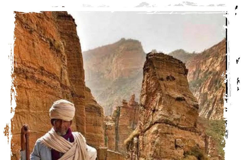 Von Addis Abeba: 5-tägige Tour zu den Dörfern der Afar und den Kirchen von Tigray