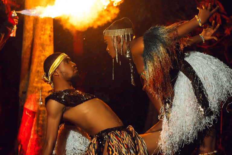 Accra: Traditional African Dance and Drumming Show