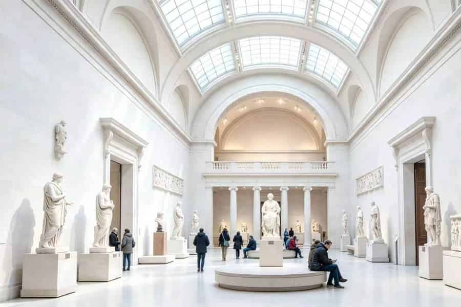 The Met: im Voraus gebuchtes digitales Ticket | Sofort-Eintritt mit QR-Code-Scan. Foto: GetYourGuide The Met: im Voraus gebuchtes digitales Ticket | Sofort-Eintritt mit QR-Code-Scan. Foto: GetYourGuide