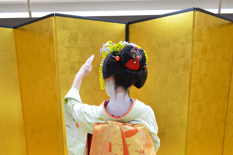 Kyoto: Treffen und Begrüßung, Maiko-Show und Erlebnis