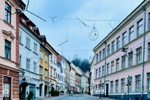 Ljubljana: Secrets of the Old Town & Ljubljana's people