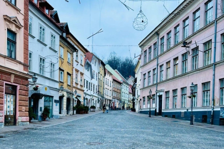 Lublana: Sekrety Starego Miasta i mieszkańców Lublany
