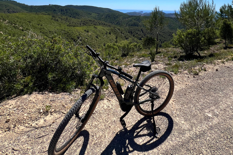 Ibiza: Self-Guided eMTB/e-Bike Rental with GPS Routes