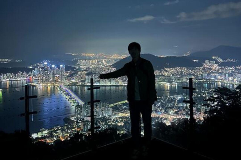 Busan: escursione notturna con la migliore vista sull&#039;oceano