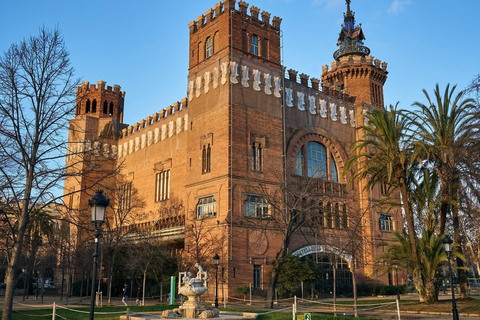 巴塞罗那旅游公司 - 高迪自行车之旅巴塞罗那旅游公司 - 高迪自行车游