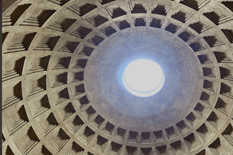 Rome Pantheon Night Tour with Local Host & Guide Entry Ticket + Audio Guide Experience