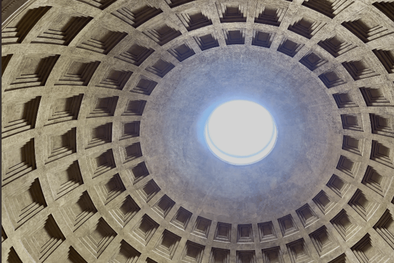 Rome Pantheon Night Tour with Local Host & Guide Entry Ticket + Audio Guide Experience