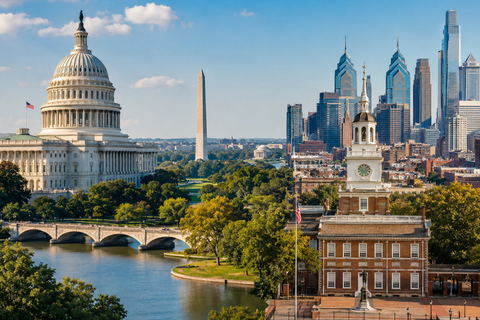 From New York: Philadelphia & Washington DC One-Day Sightseeing Tour From New York: Philadelphia & Washington DC 1-Day Sightseeing Tour