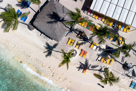 Punta Cana y bayahibe : Île de Catalina avec plongée en apnée