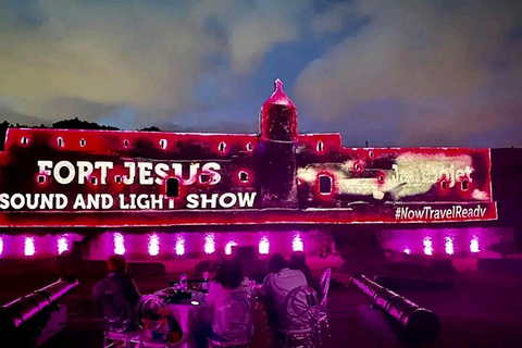 Fort Jesus Night Tour, Sound, Light Show And Dinner Mombasa.