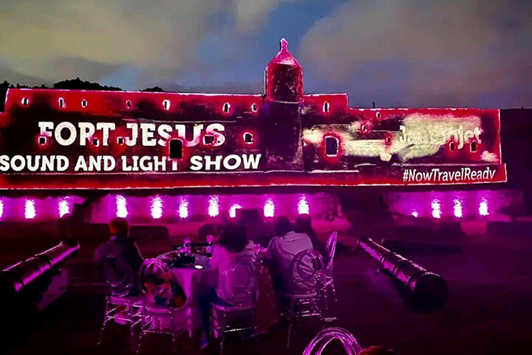 Fort Jesus Night Tour, Sound, Light Show And Dinner Mombasa.