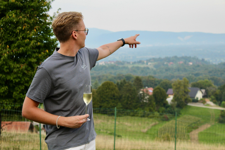 From Ljubljana: Wine Tasting Paired with Art Creation