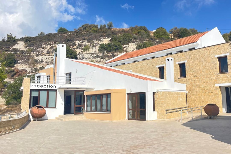 Paphos Hills Wine Tour: Tsangarides, Kolios & Vouni Panayia