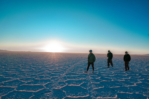City of La Paz | 4-Day Uyuni Expedition to San Pedro Atacama Tour with Spanish-speaking driver