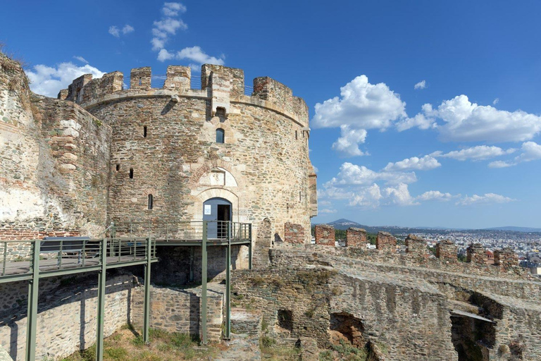 Thessaloniki: Private City Highlights Tour with Pickup