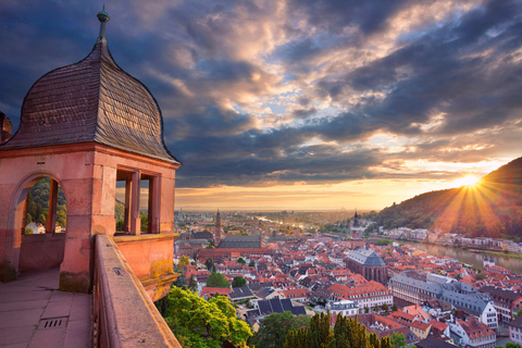 Heidelberg in 1 giorno: Tour guidato a piedi con guida digitale€9,95 - Biglietto singolo