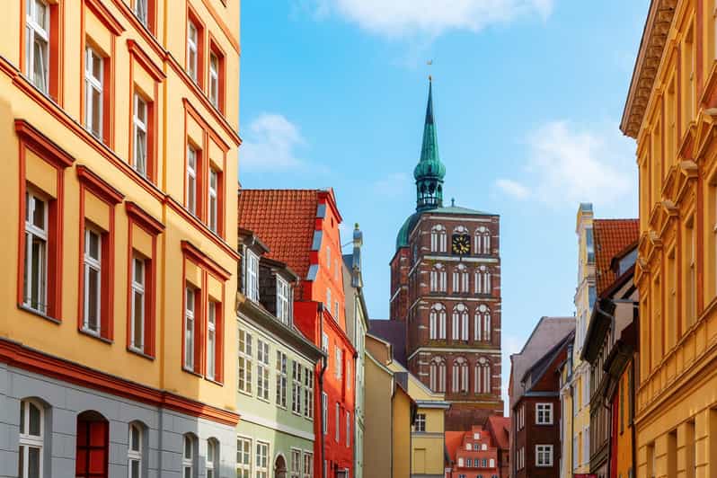Stralsund: tour privato a piedi della città vecchia
